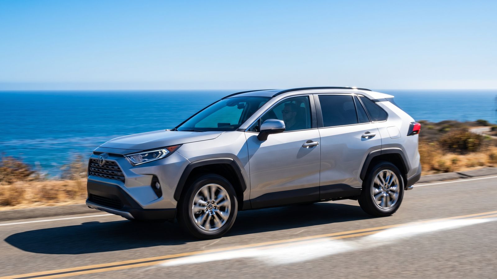 Driving away — the decision has become movement.
