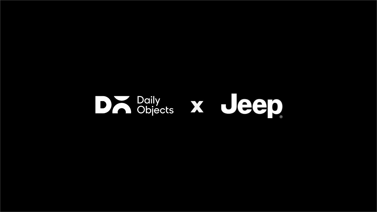 DailyObjects and Jeep pitch deck cover