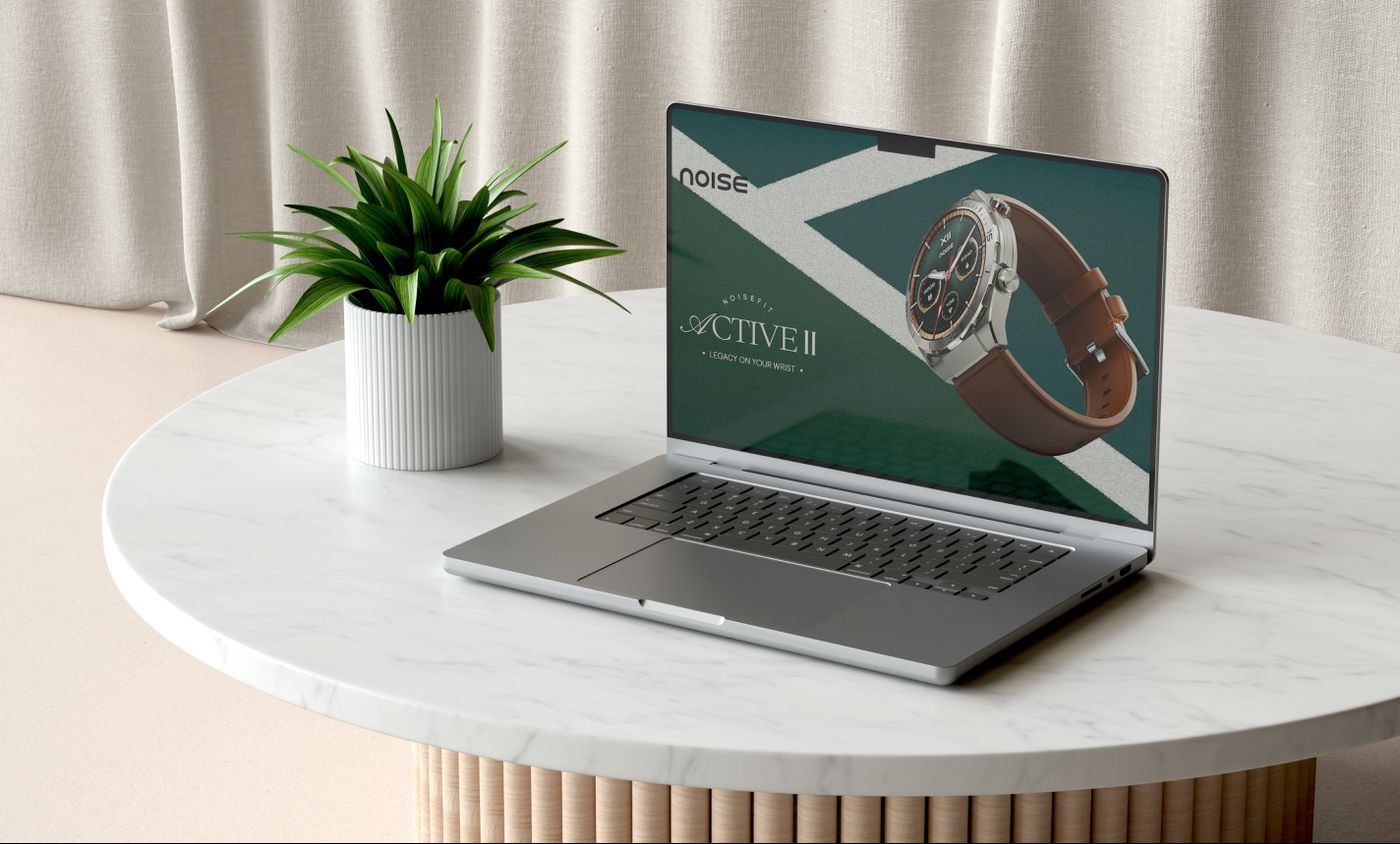 NoiseFit Active II — project board 9 of 12