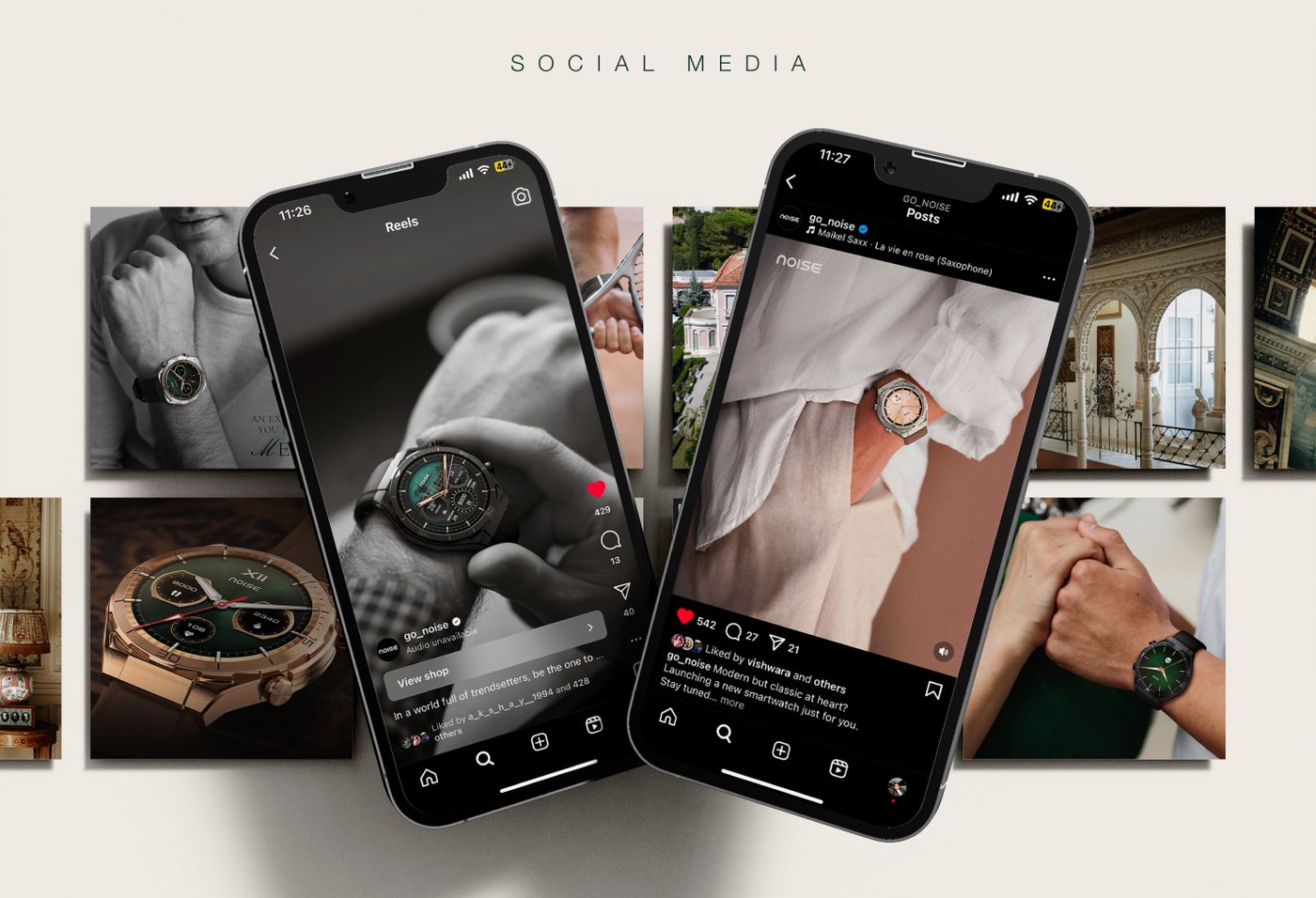 NoiseFit Active II — project board 10 of 12