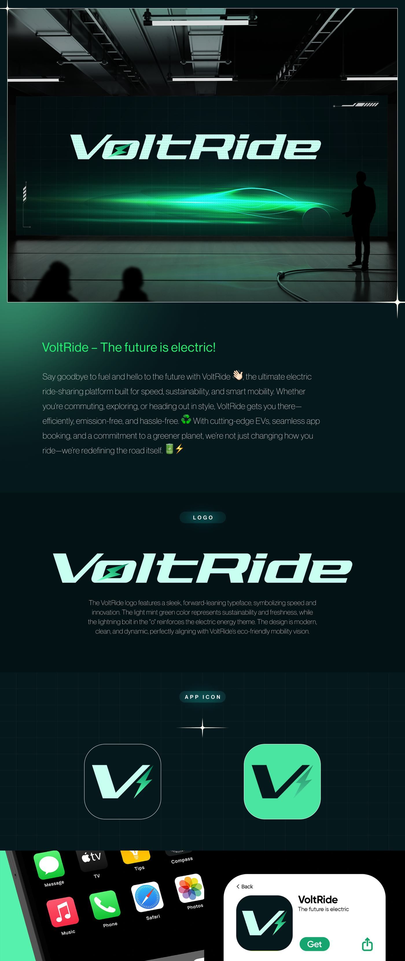 VoltRide — project board 1 of 3