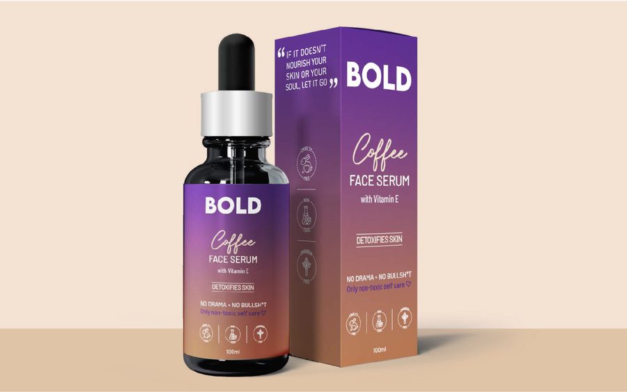 Coffee Serum Carton